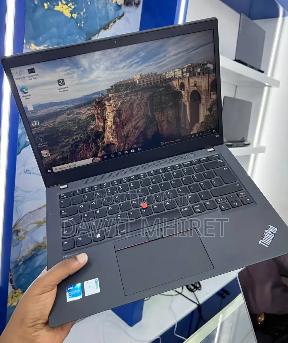 New Laptop Lenovo ThinkPad T14 16GB Intel Core i5 SSD 512GB
