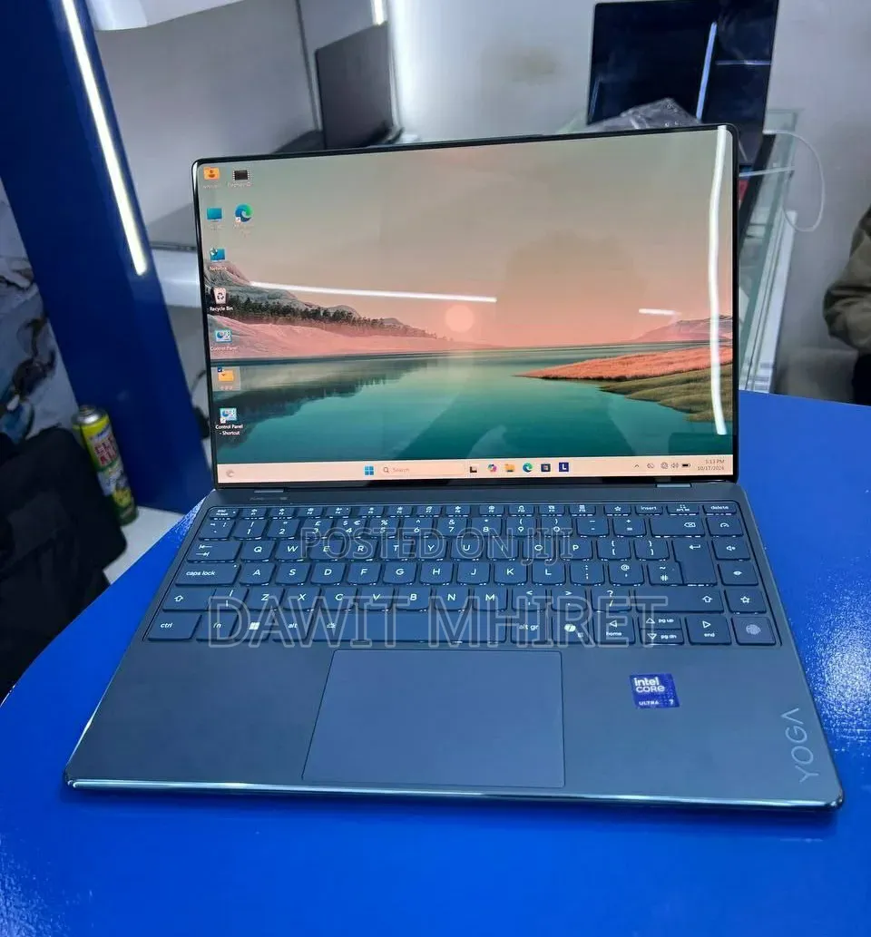New Laptop Lenovo ThinkPad Yoga 16GB Intel Core Ultra 7 SSD 512GB