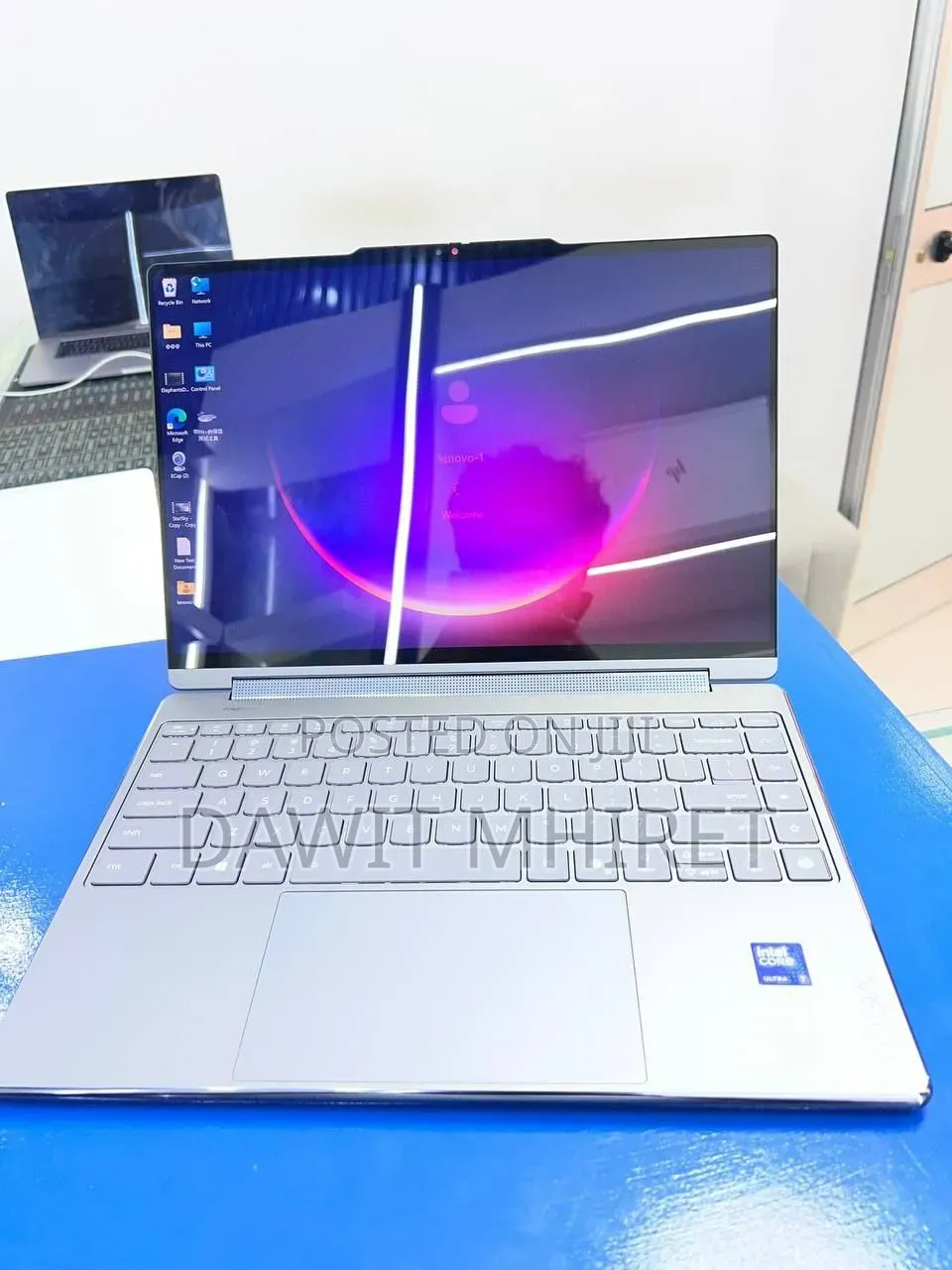 New Laptop Lenovo Yoga 9 16GB Intel Core Ultra 7 SSD 1T