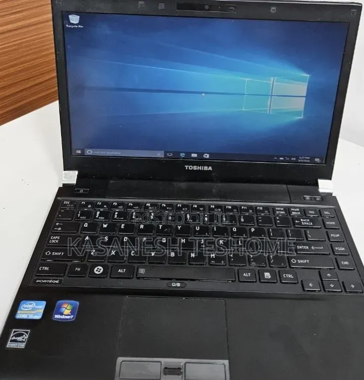 New Laptop Toshiba Portege M750 6GB Intel Core i5 HDD 160GB