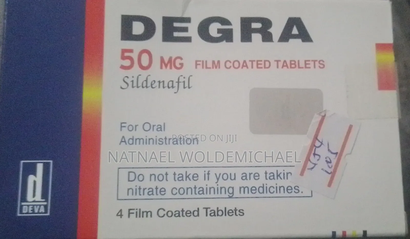 Degra-50mg Viagra Tablets