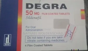 Degra-50mg Viagra Tablets