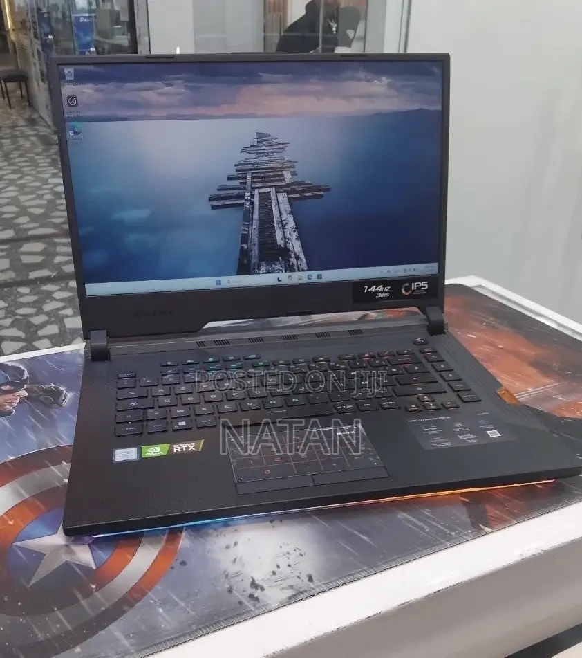 New Laptop Asus ROG Strix G16 16GB Intel Core i7 SSD 512GB