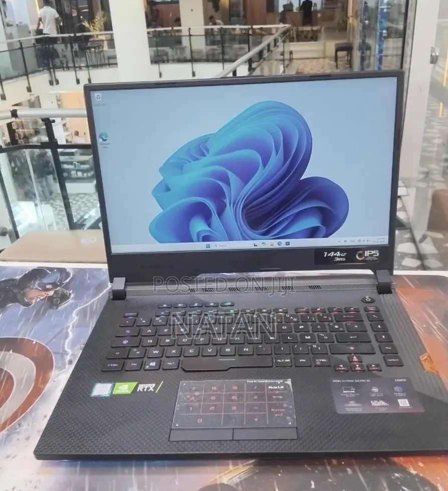 New Laptop Asus ROG Strix G16 16GB Intel Core i7 SSD 512GB
