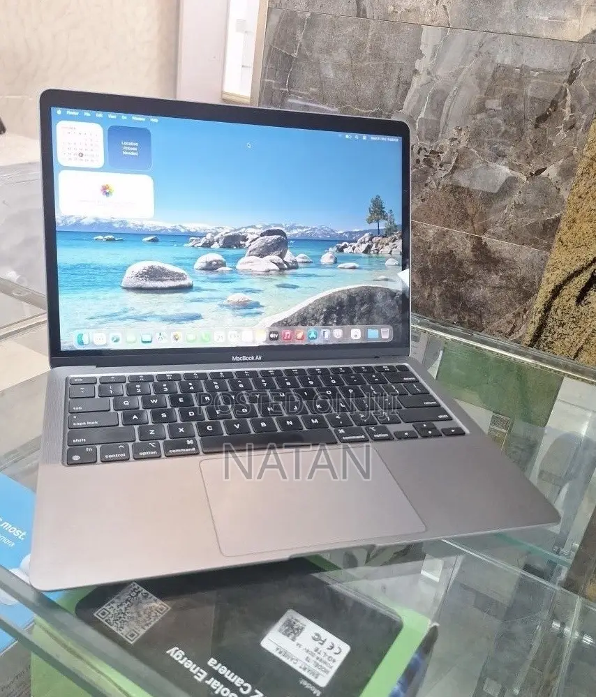 New Laptop Apple MacBook Air 2020 M1 8GB Apple M1 SSD 256GB