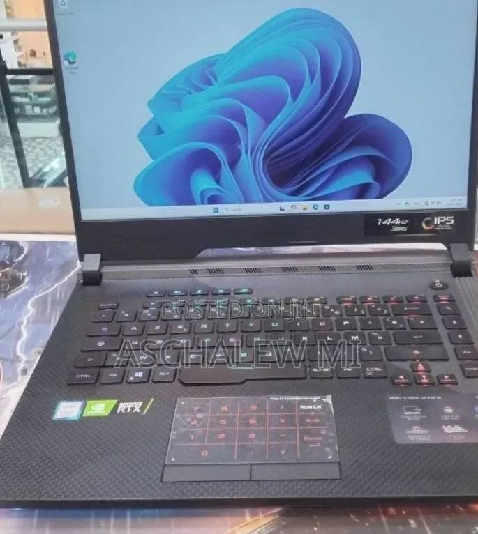 New Laptop Asus ROG Strix G15 16GB Intel Core i7 SSD 512GB