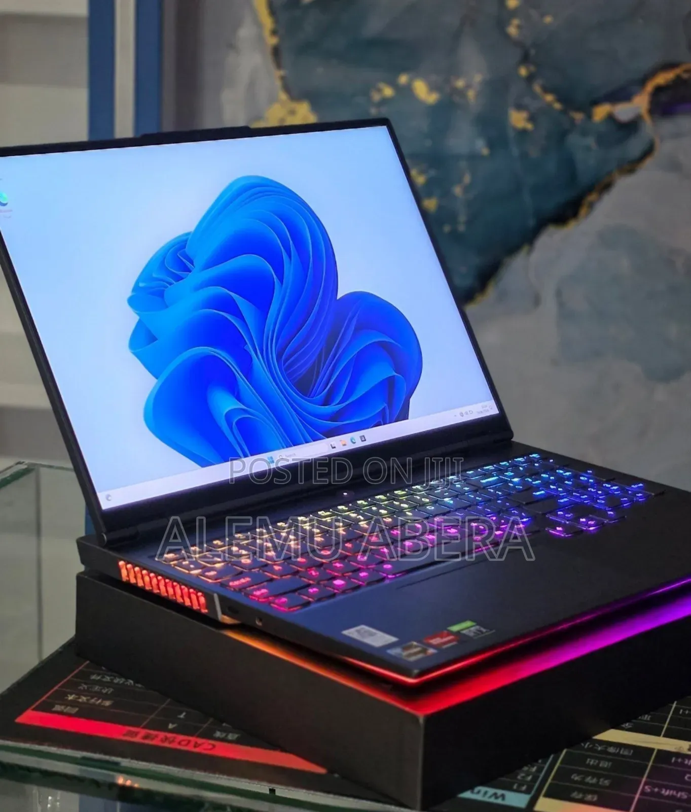 New Laptop Lenovo 32GB AMD Ryzen 9 SSD 1T