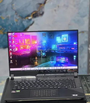 New Laptop Asus ROG Strix G15 G512 32GB AMD Ryzen 9 SSD 1T