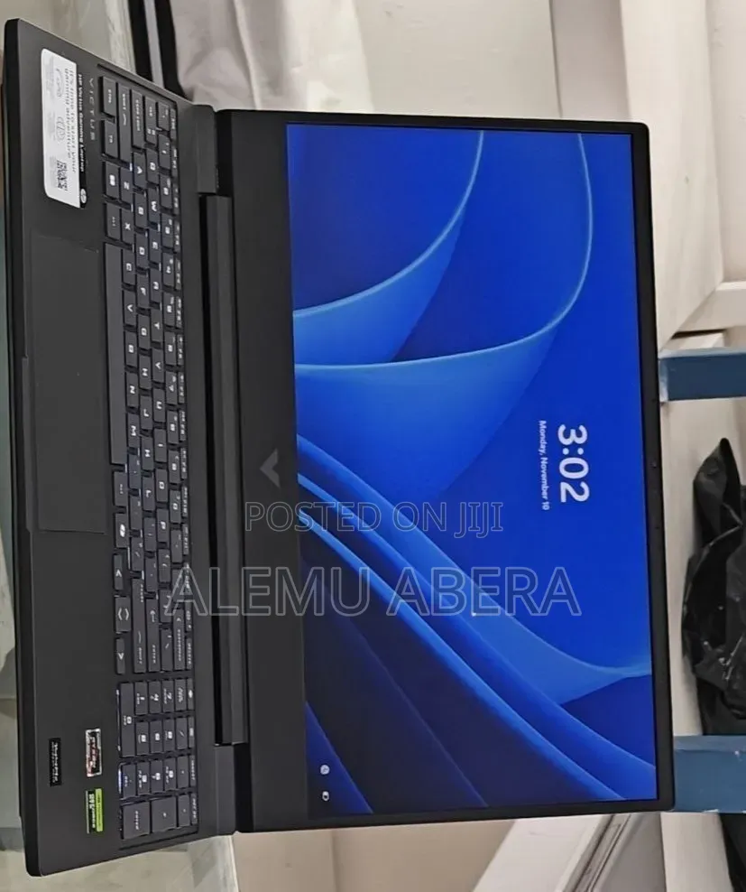 New Laptop HP Victus 15 16GB AMD Ryzen 7 SSD 512GB