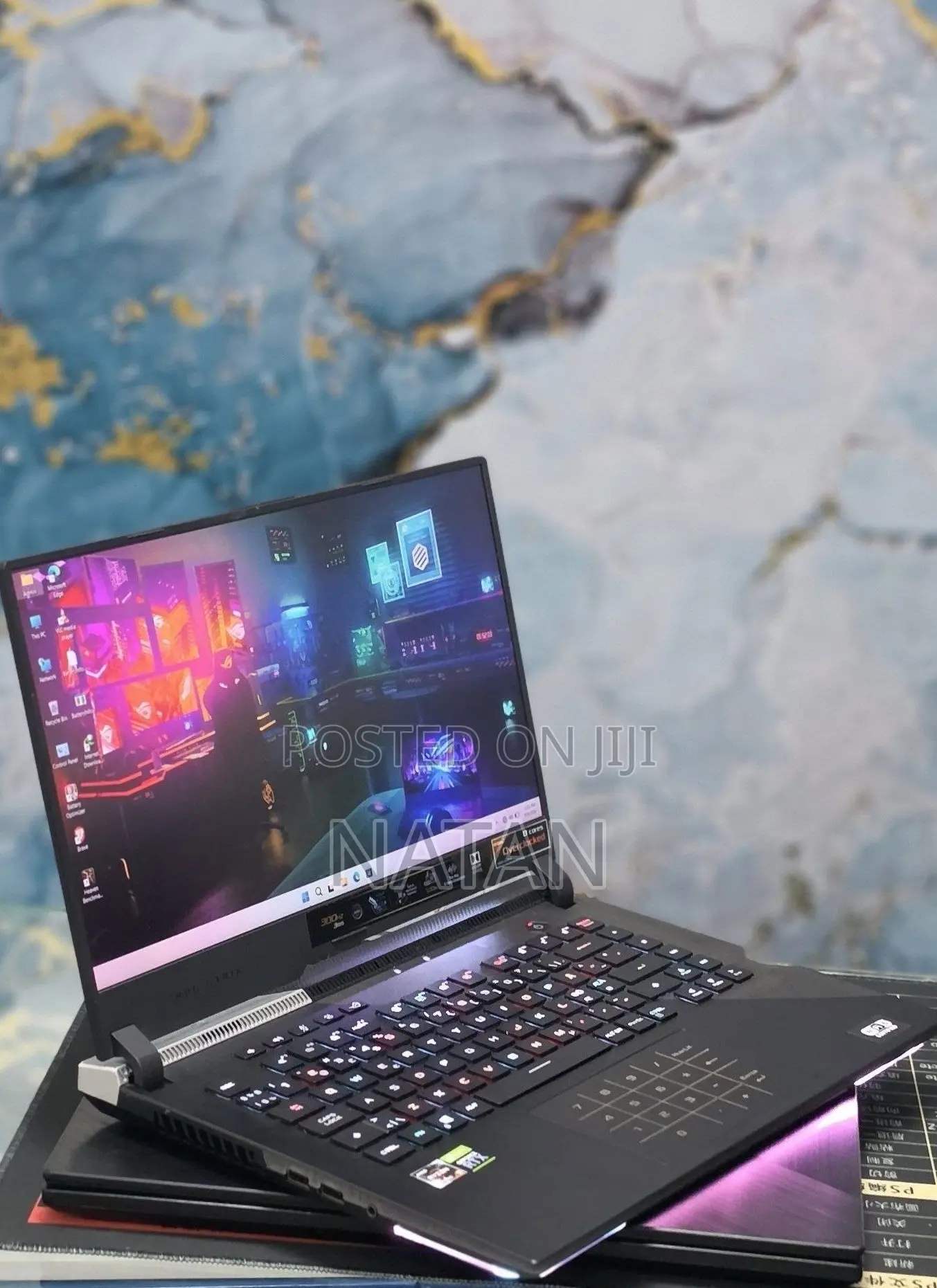 New Laptop Asus ROG Strix G16 G614 32GB AMD Ryzen 9 SSD 1T