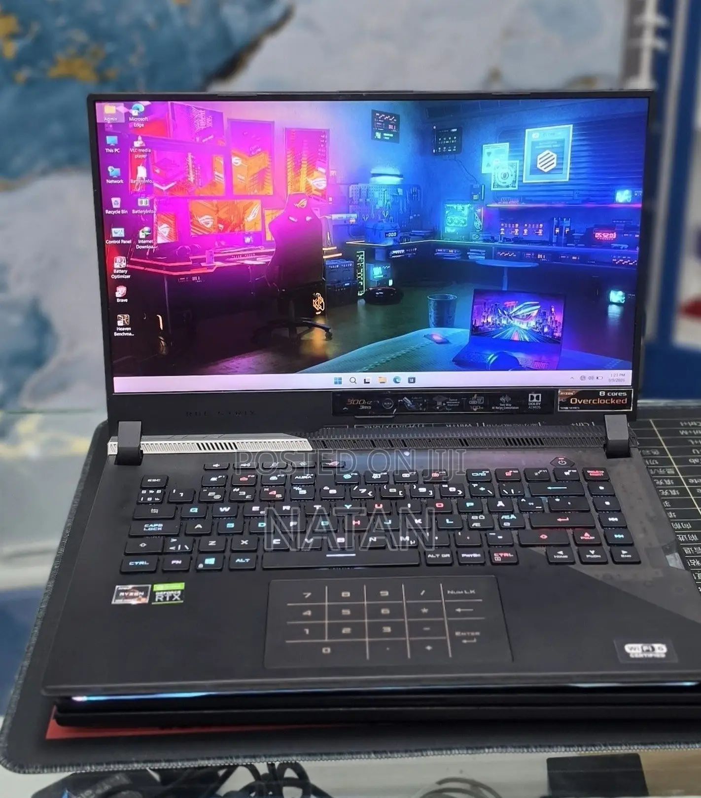 New Laptop Asus ROG Strix G16 G614 32GB AMD Ryzen 9 SSD 1T
