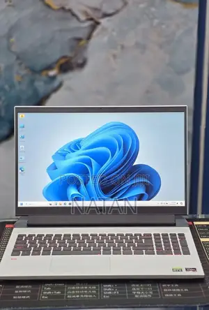 New Laptop Dell G15 5510 16GB AMD Ryzen 7 SSD 512GB