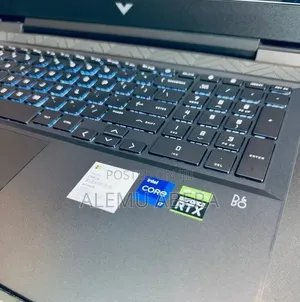New Laptop HP Victus 16 16GB AMD Ryzen 7 SSD 512GB