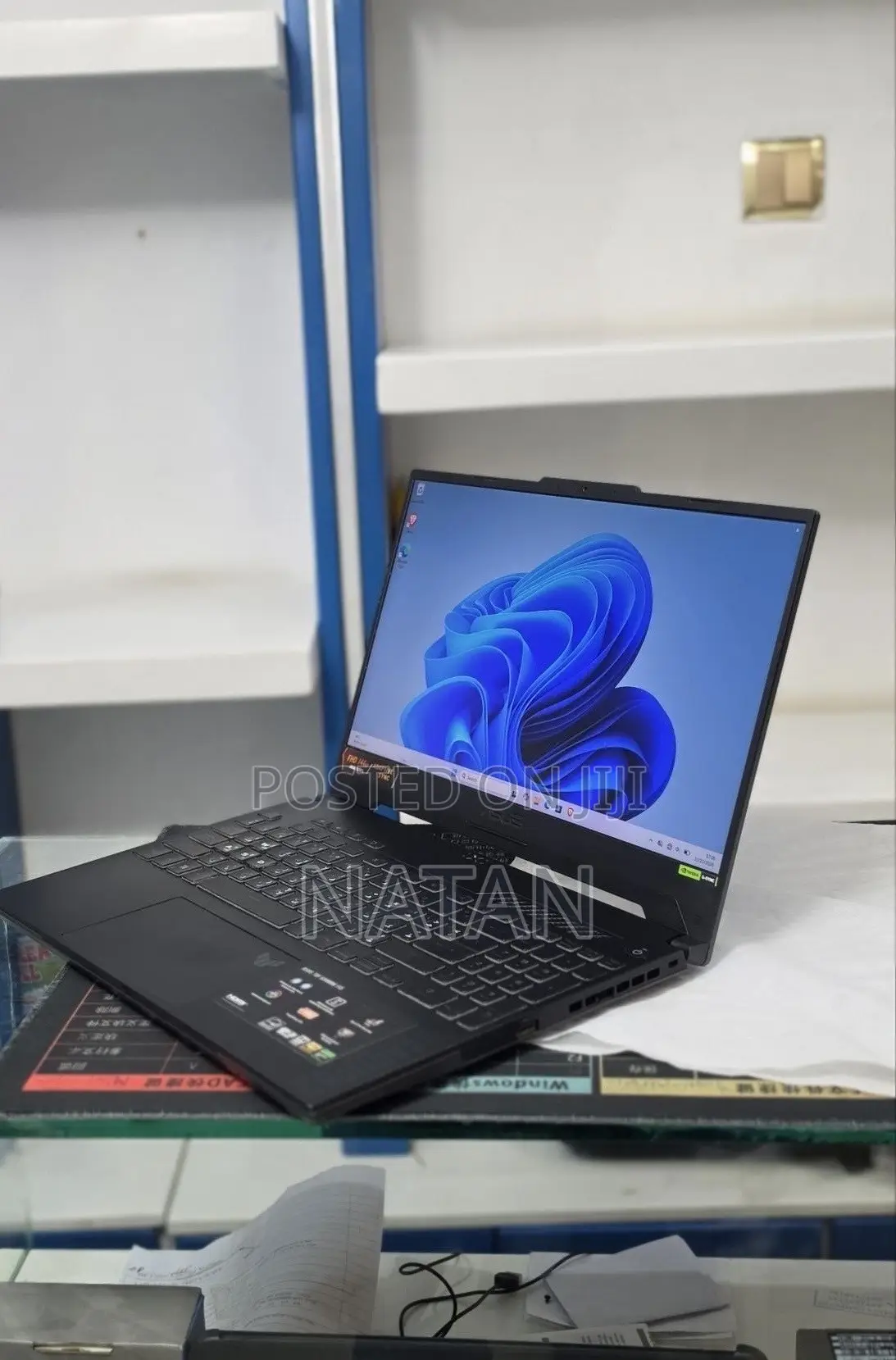 New Laptop Asus TUF Gaming F15 16GB Intel Core i7 SSD 1T