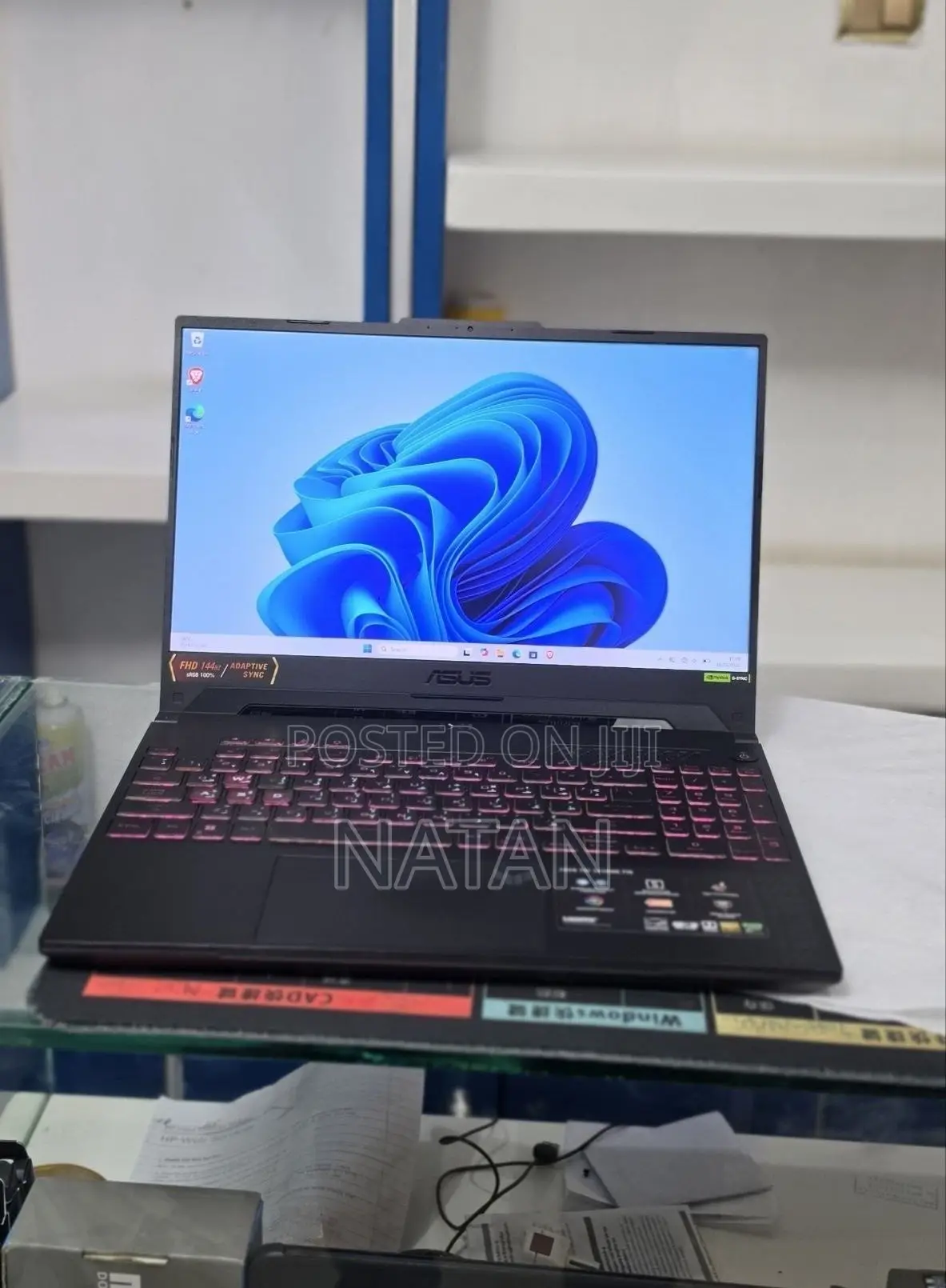 New Laptop Asus TUF Gaming F15 16GB Intel Core i7 SSD 1T