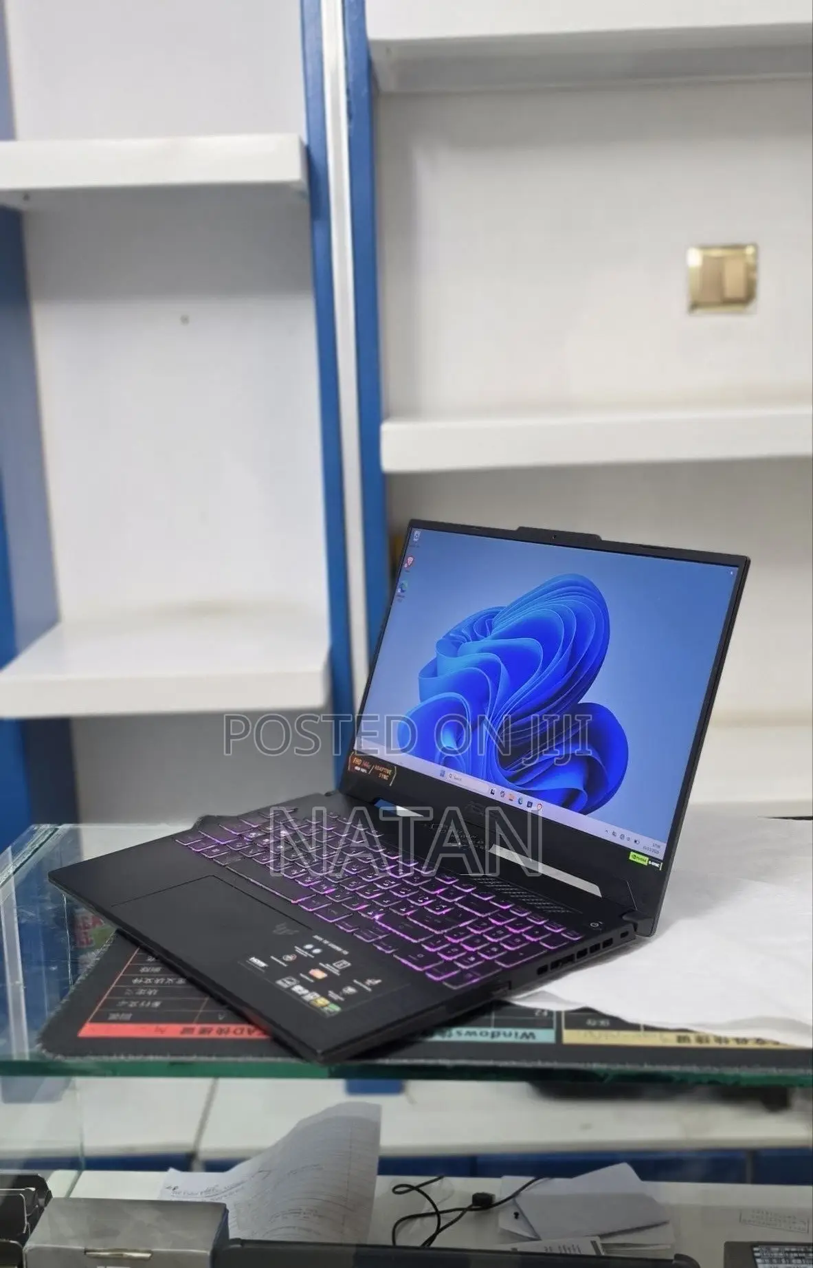 New Laptop Asus TUF Gaming F15 16GB Intel Core i7 SSD 1T