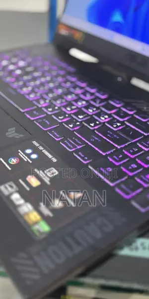 New Laptop Asus TUF Gaming F15 16GB Intel Core i7 SSD 1T
