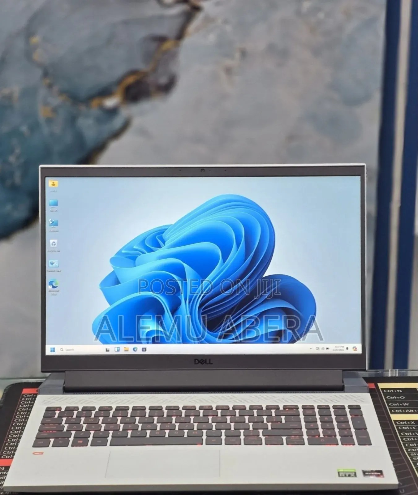 New Laptop Dell G15 5510 16GB AMD Ryzen 7 SSD 512GB