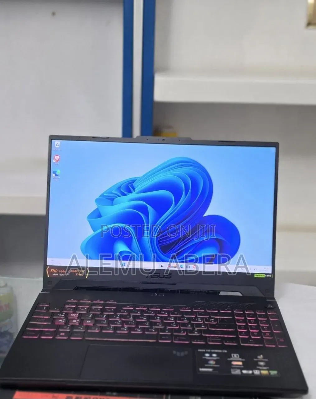 New Laptop Asus TUF Gaming F15 16GB Intel Core i7 SSD 1T