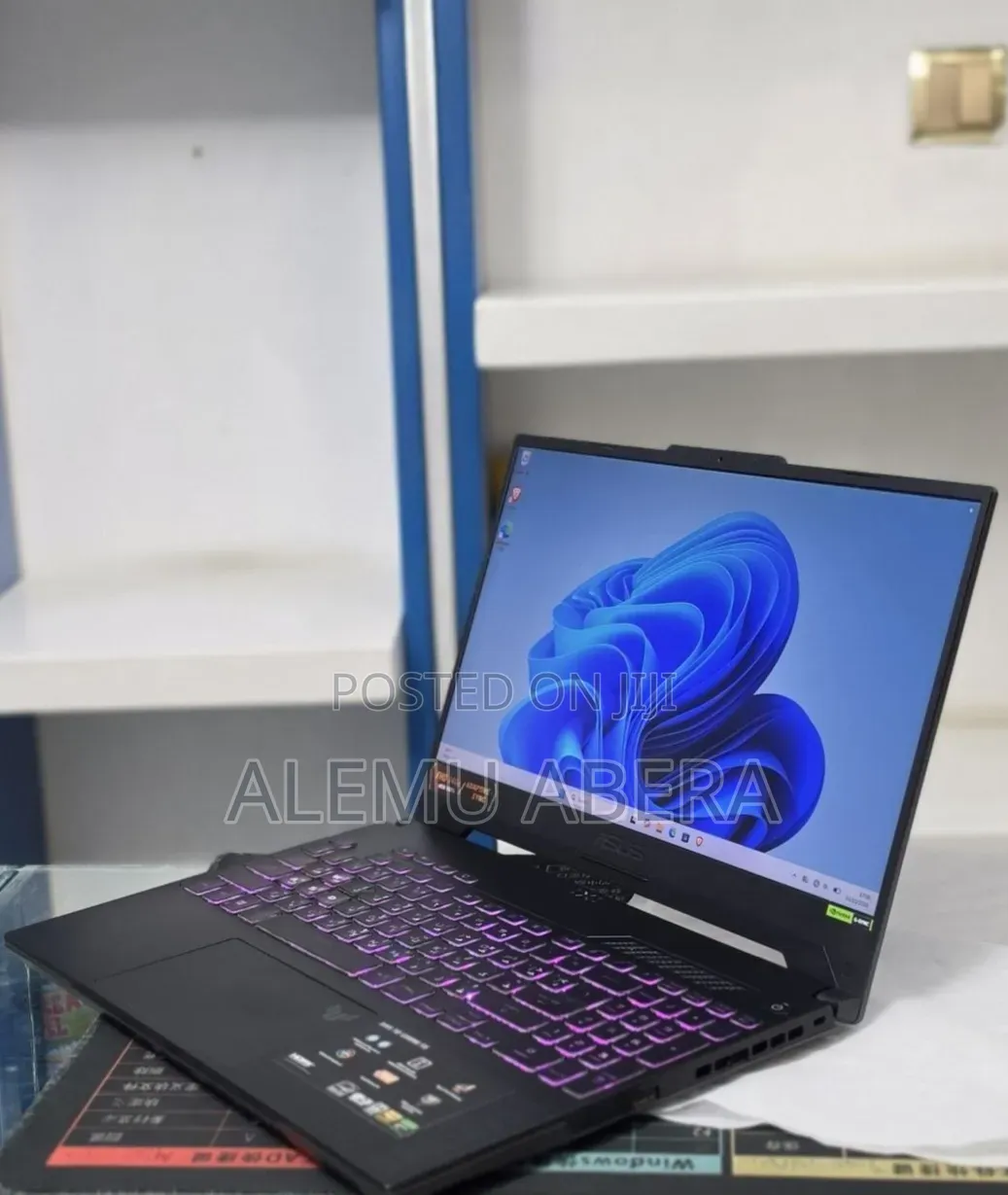 New Laptop Asus TUF Gaming F15 16GB Intel Core i7 SSD 1T