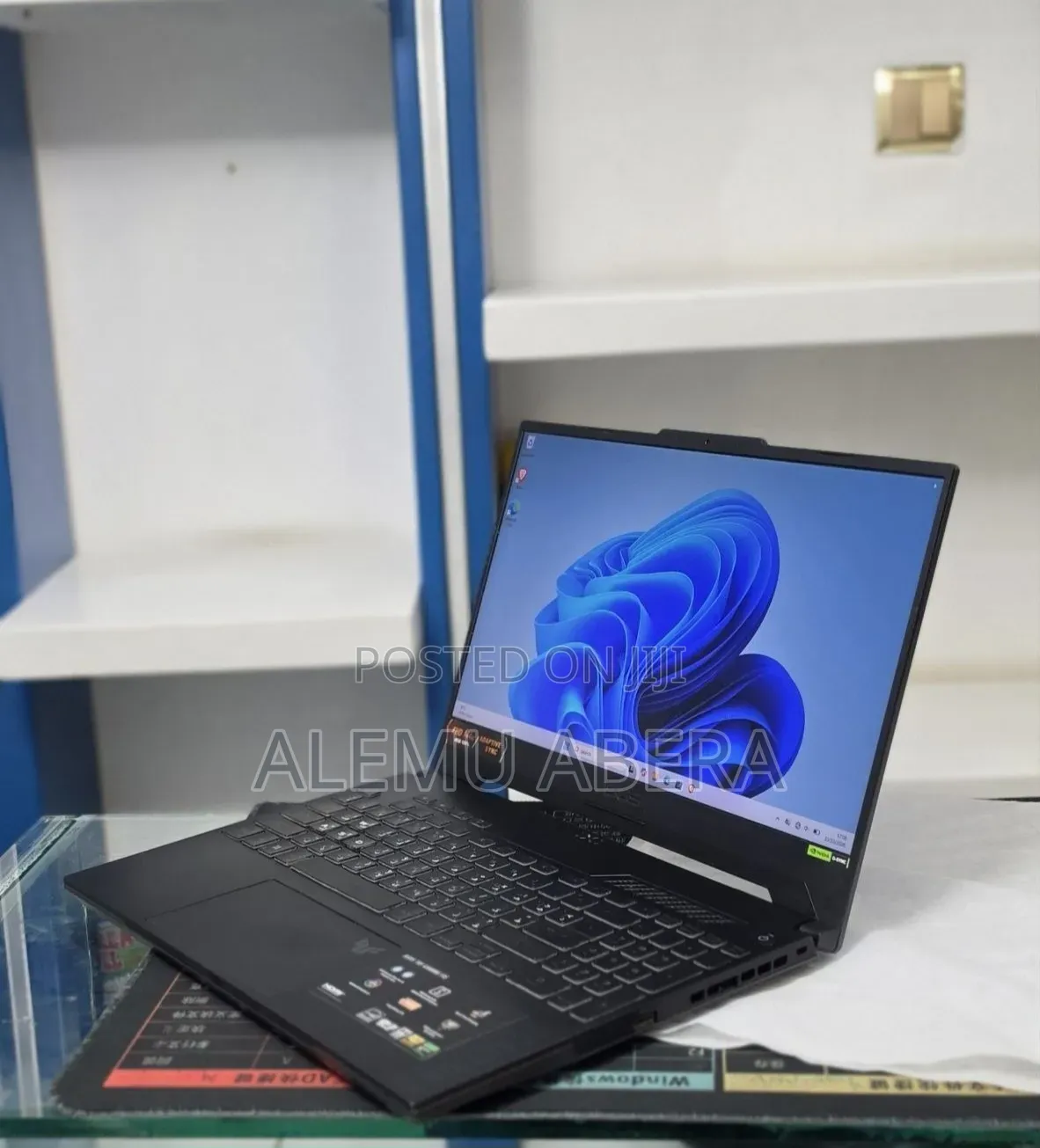 New Laptop Asus TUF Gaming F15 16GB Intel Core i7 SSD 1T