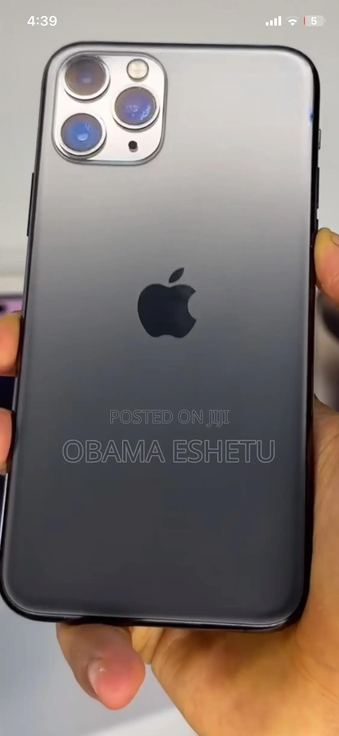 Apple iPhone 11 Pro 256 GB Gray