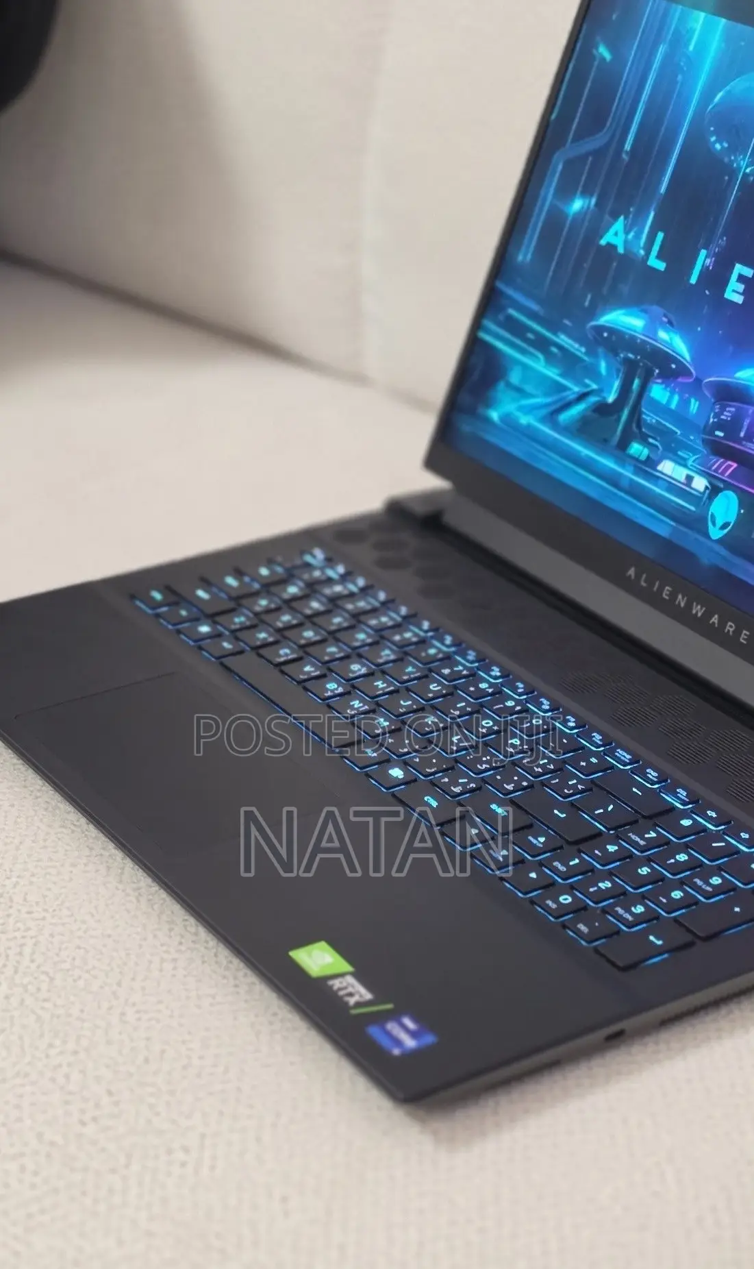New Laptop Alienware M18 R2 32GB Intel Core i9 SSD 2T