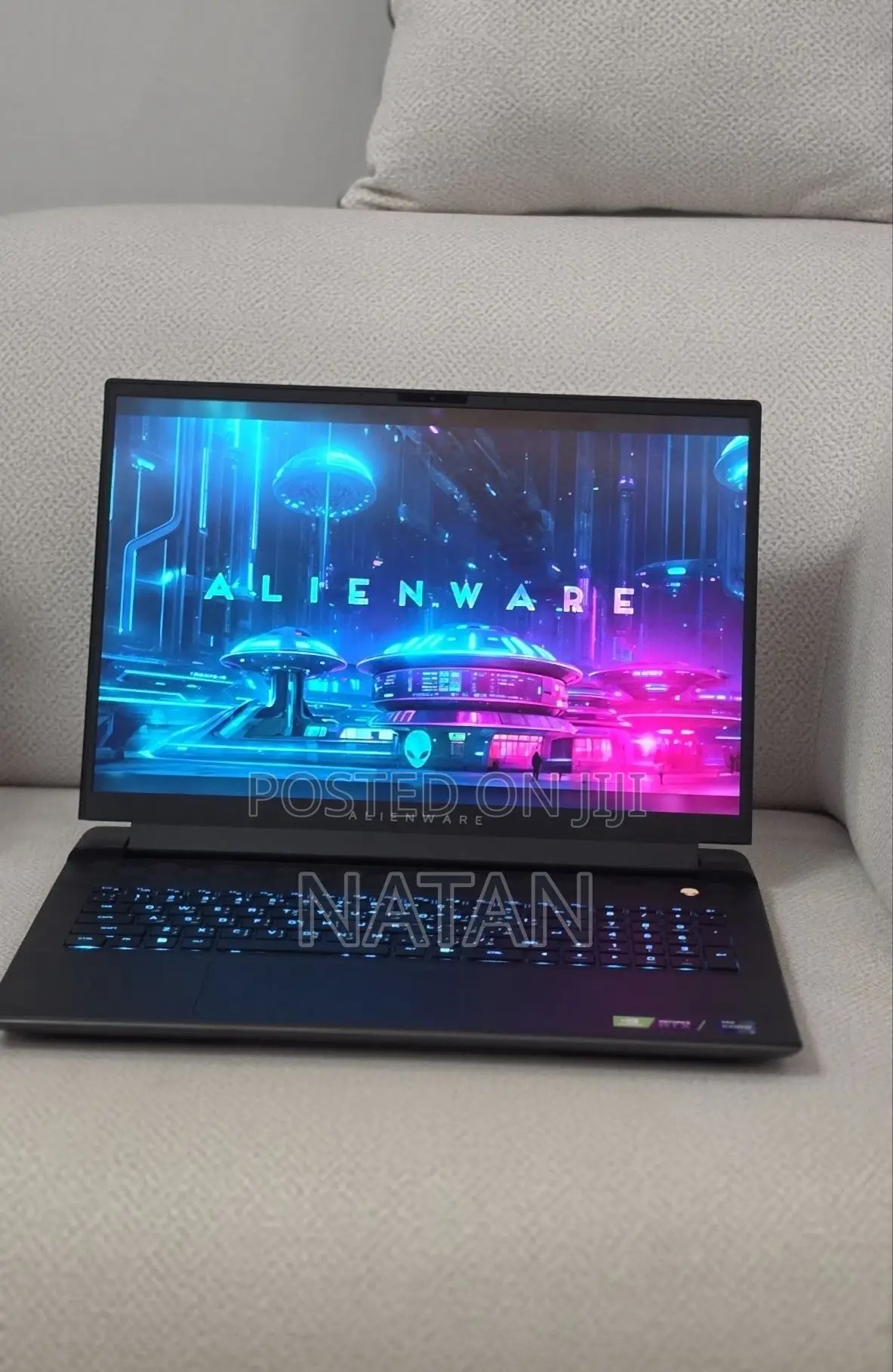 New Laptop Alienware M18 R2 32GB Intel Core i9 SSD 2T