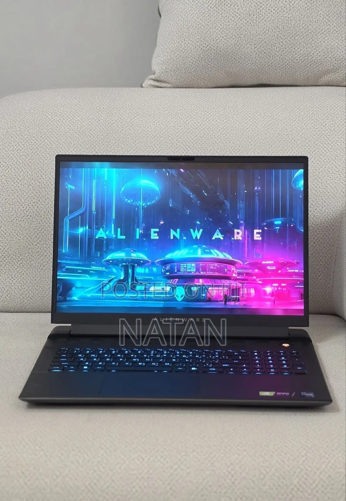 New Laptop Alienware M18 R2 32GB Intel Core i9 SSD 2T