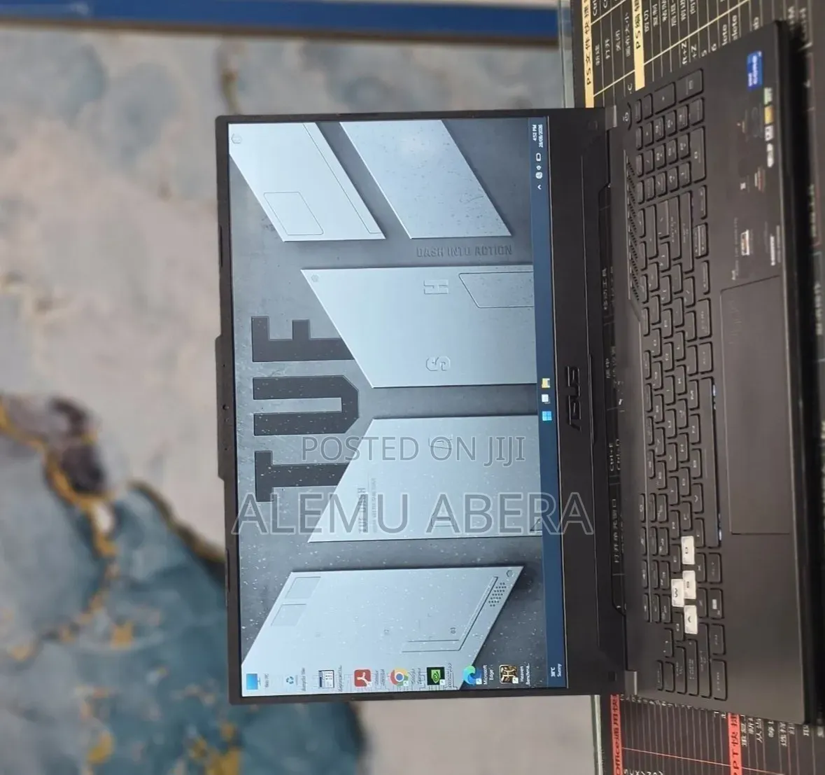 New Laptop Asus TUF Dash F15 16GB Intel Core i7 SSD 512GB
