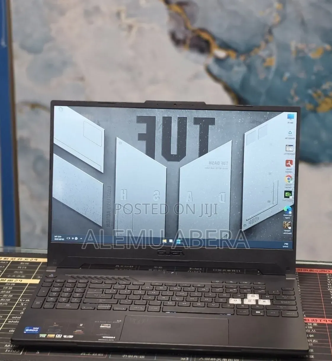 New Laptop Asus TUF Dash F15 16GB Intel Core i7 SSD 512GB