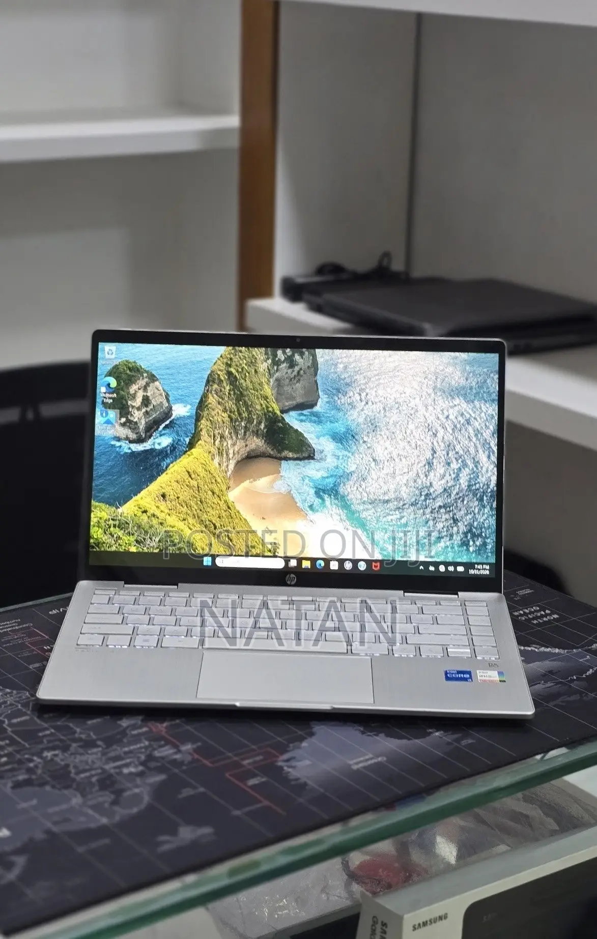 New Laptop HP Pavilion x360 8GB Intel Core i5 SSD 512GB