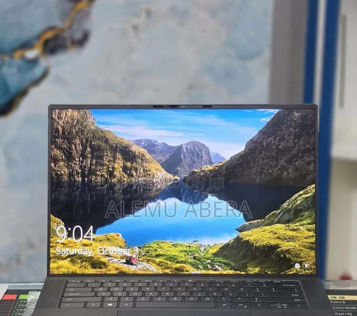 New Laptop Dell Precision 5570 16GB Intel Core i7 SSD 512GB