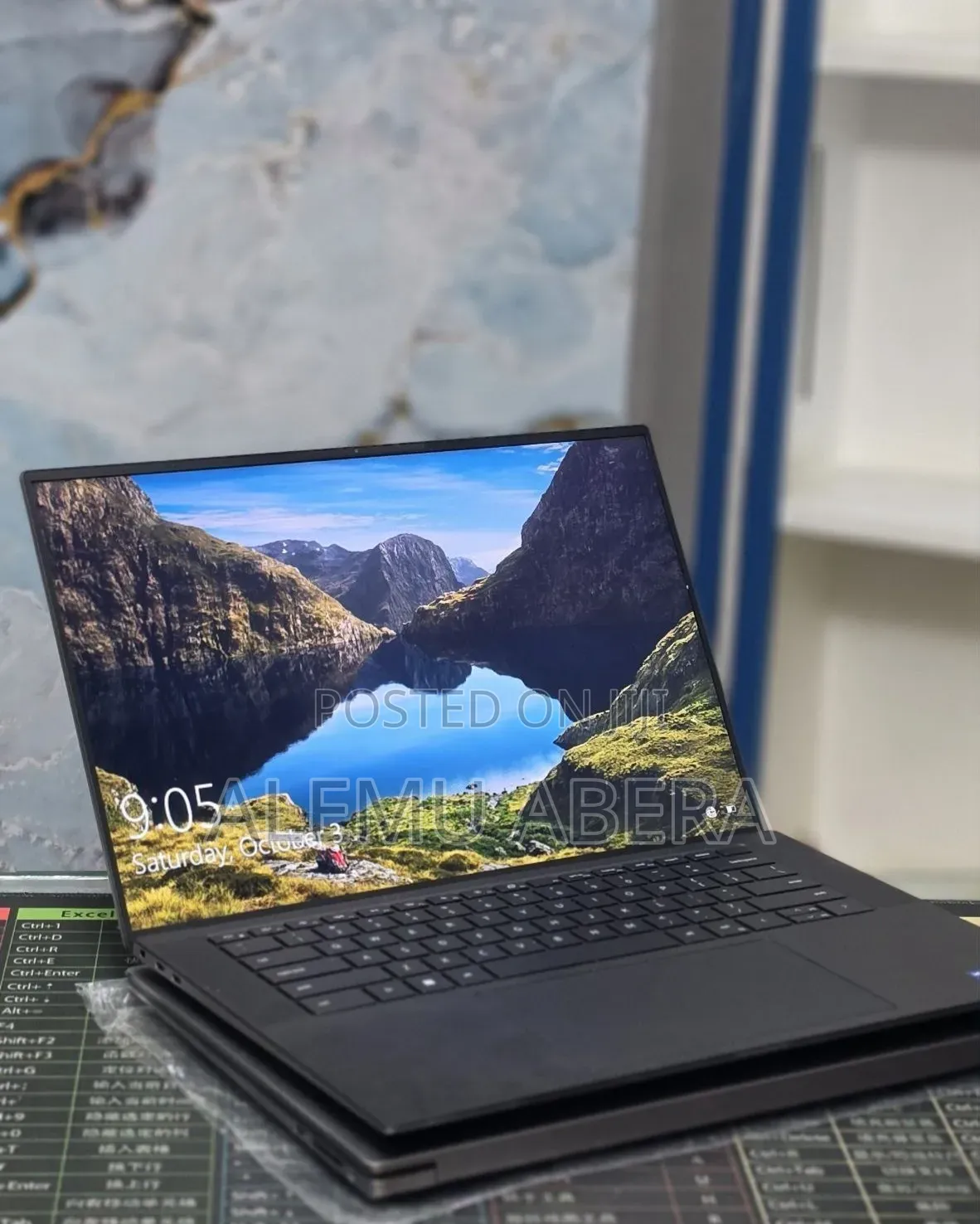 New Laptop Dell Precision 5570 16GB Intel Core i7 SSD 512GB