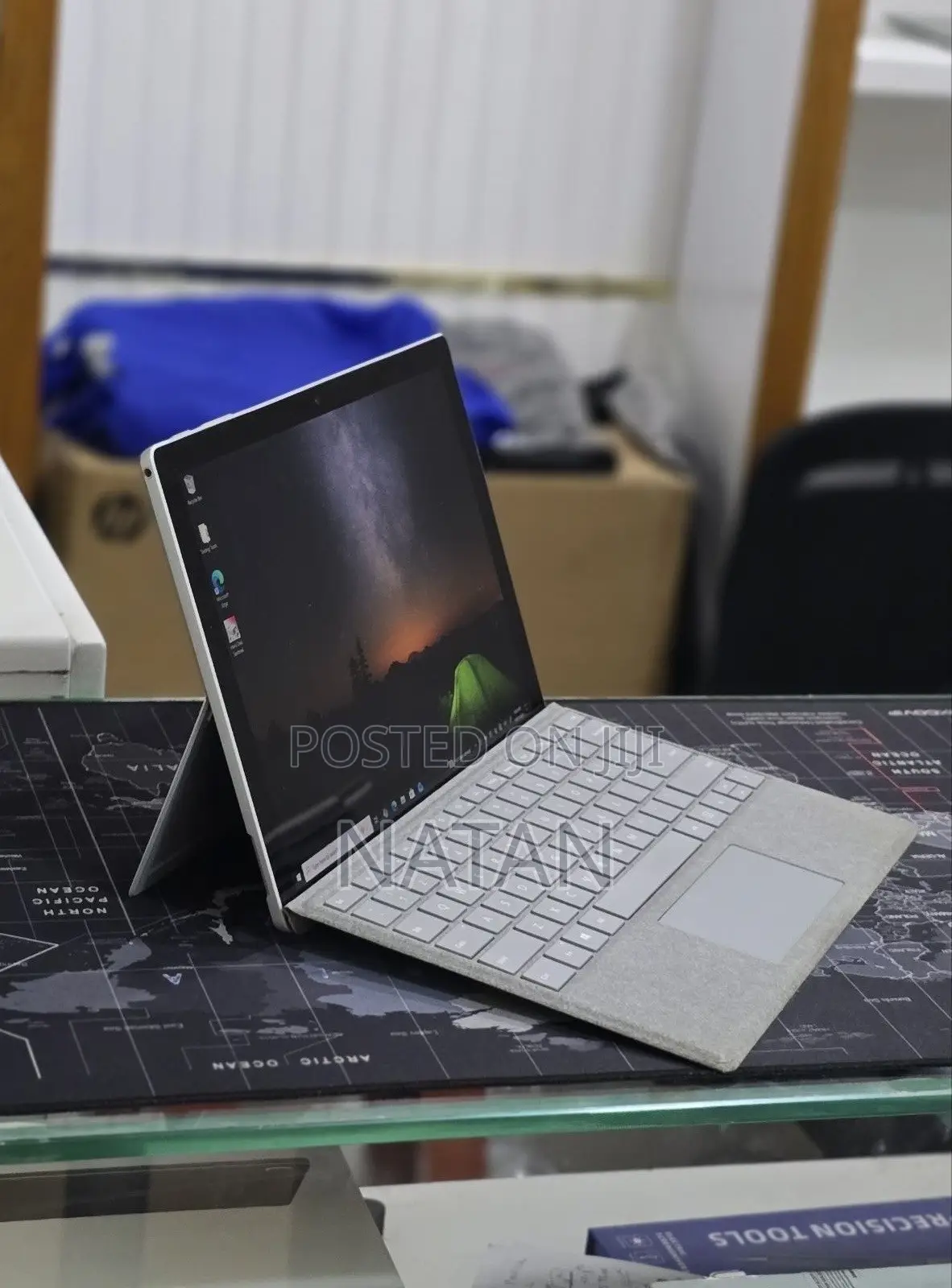 New Laptop Microsoft Surface Pro 7+ 16GB Intel Core i5 SSD 256GB