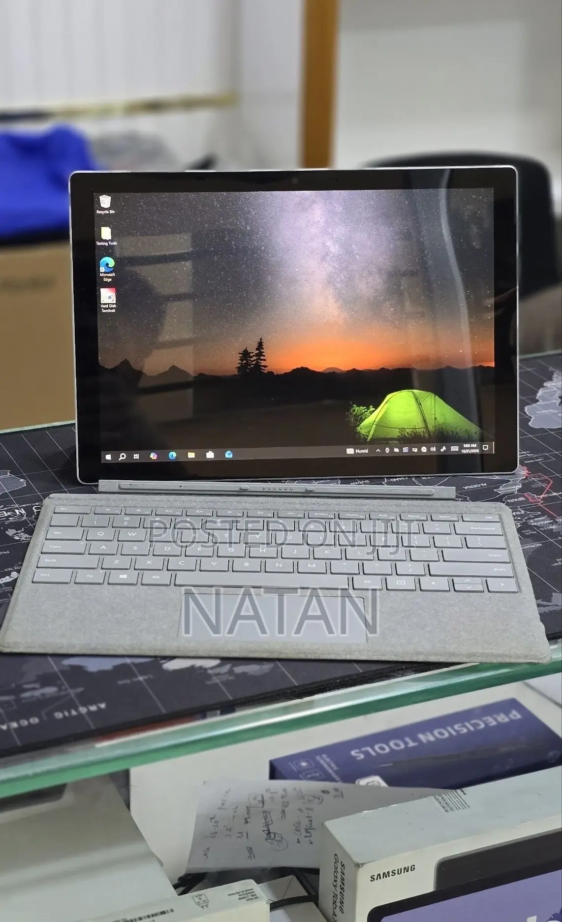 New Laptop Microsoft Surface Pro 7+ 16GB Intel Core i5 SSD 256GB