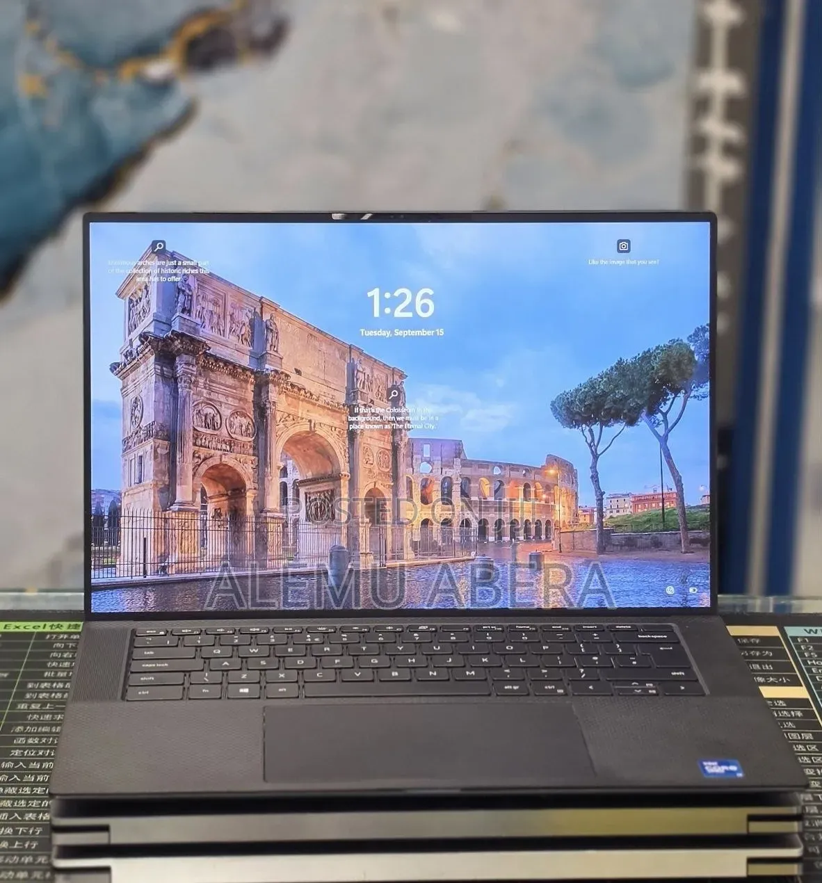 New Laptop Dell Precision 5560 32GB Intel Core i7 SSD 1T