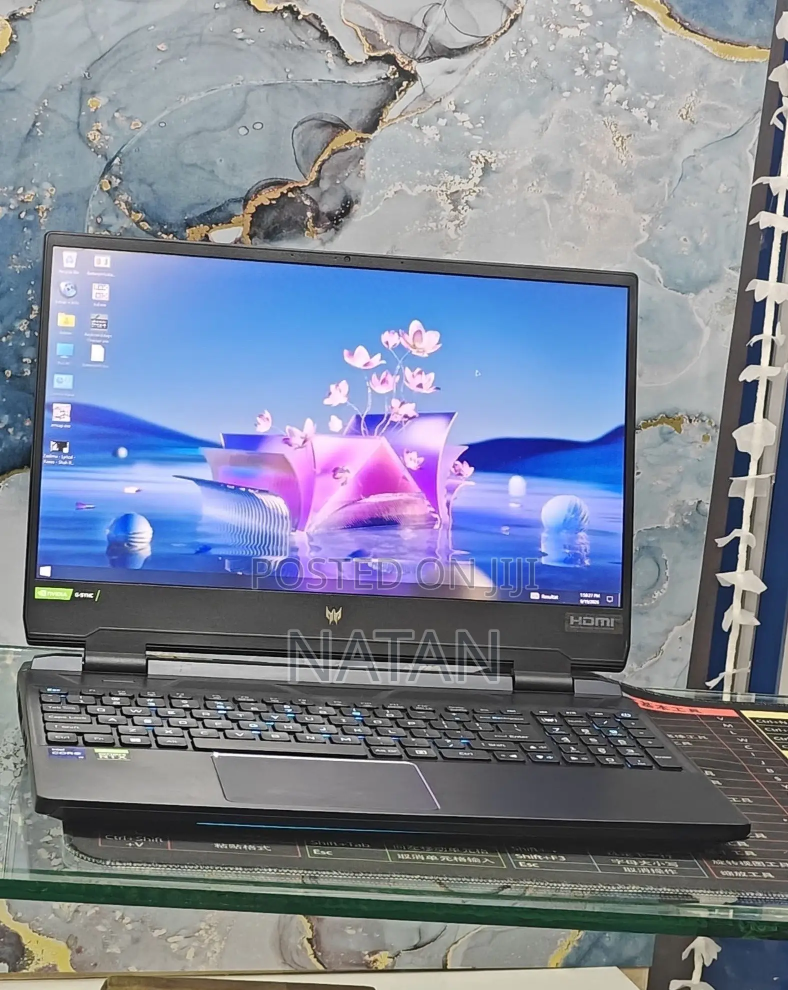 New Laptop Acer Predator Helios 300 16GB Intel Core i9 SSD 1T
