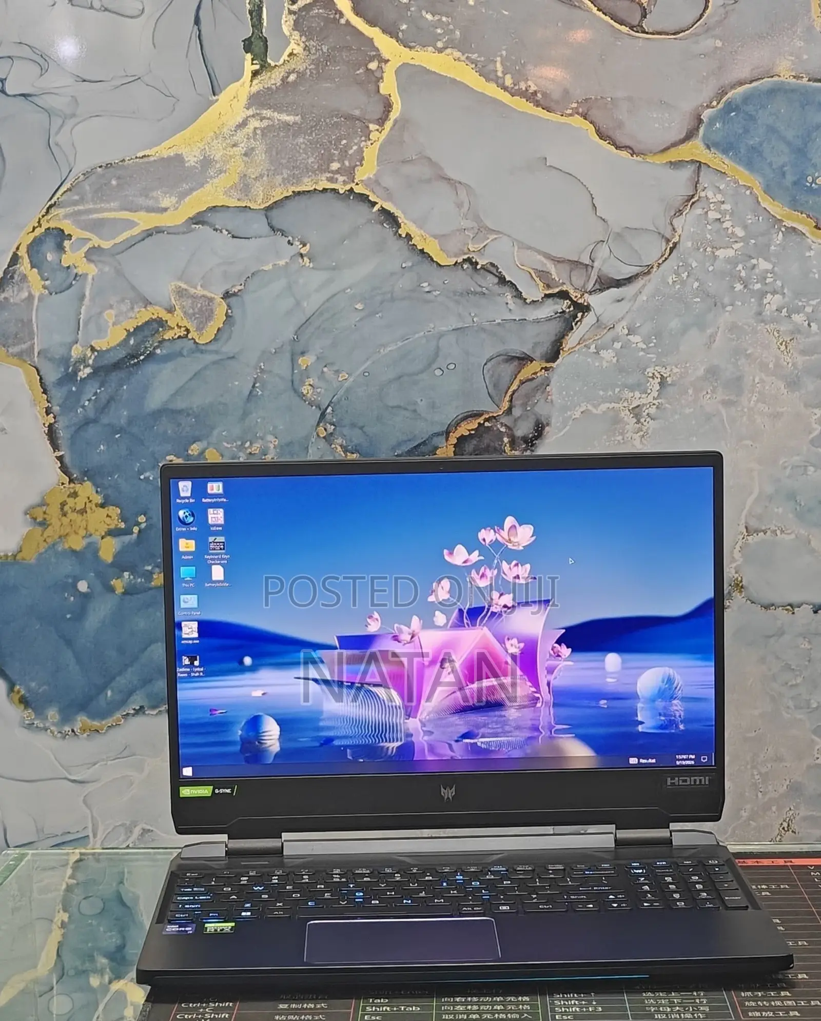 New Laptop Acer Predator Helios 300 16GB Intel Core i9 SSD 1T