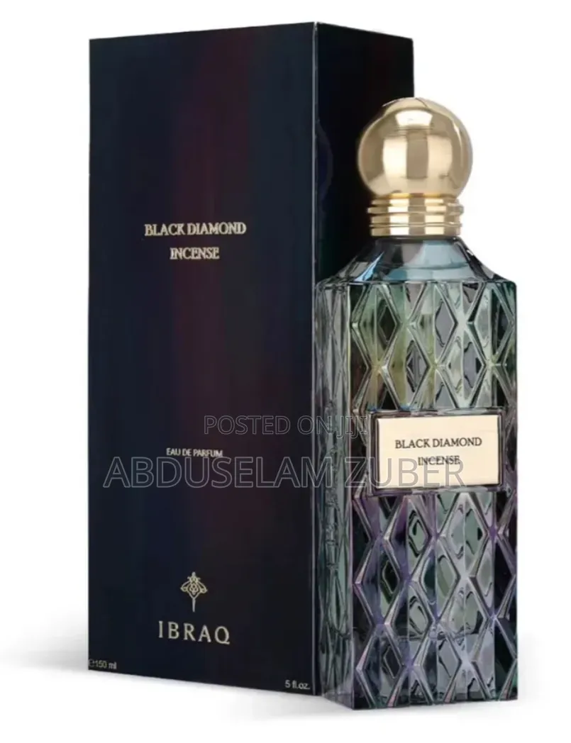 Ibrahim Al Qurashi Black Diamond Incense