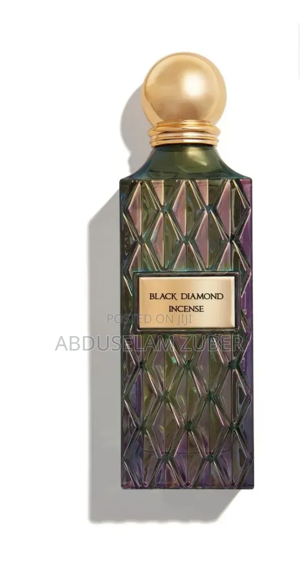 Ibrahim Al Qurashi Black Diamond Incense