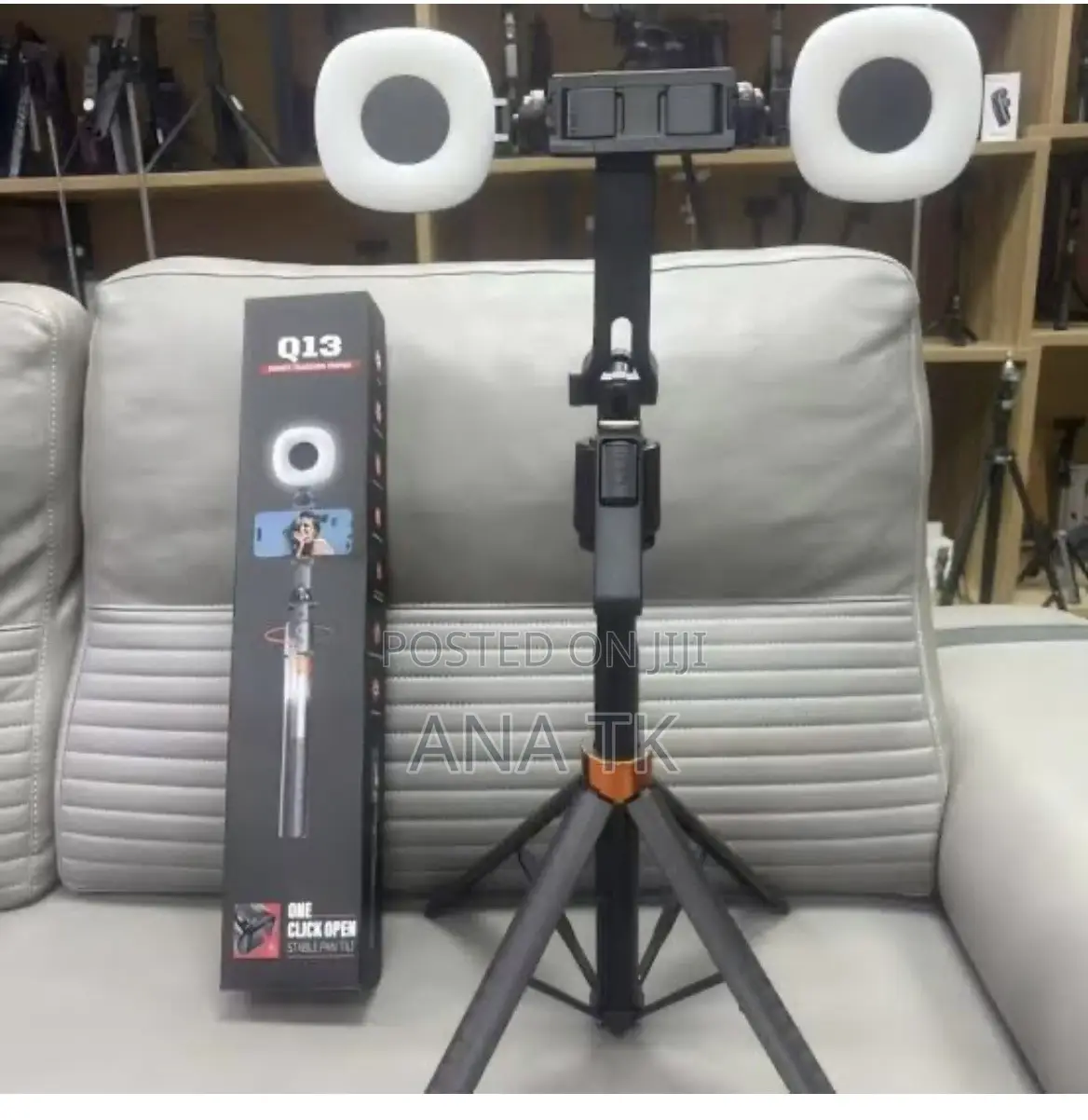 Q13 Tripod Ai Camera