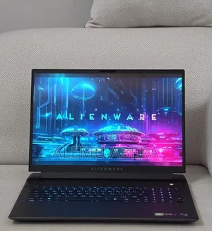 New Laptop Alienware M18 R2 32GB Intel Core i9 SSD 2T