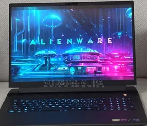New Laptop Alienware M18 R2 32GB Intel Core i9 SSD 2T