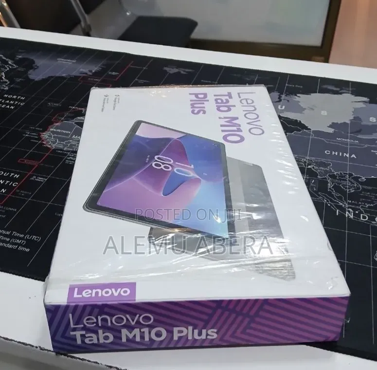 New Lenovo M10 Plus 128 GB