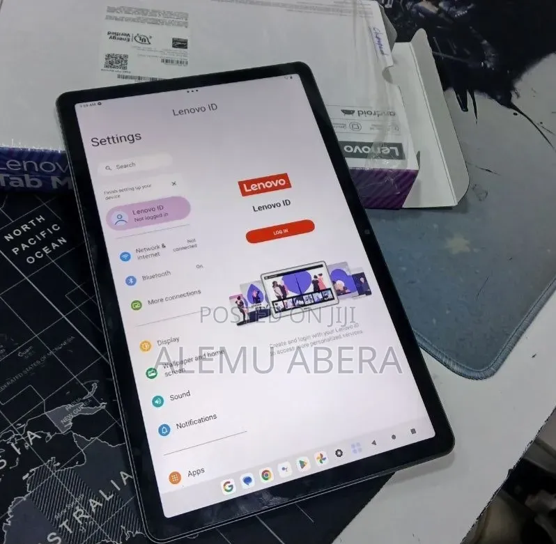 New Lenovo M10 Plus 128 GB