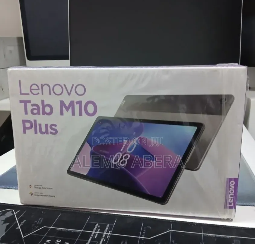New Lenovo M10 Plus 128 GB