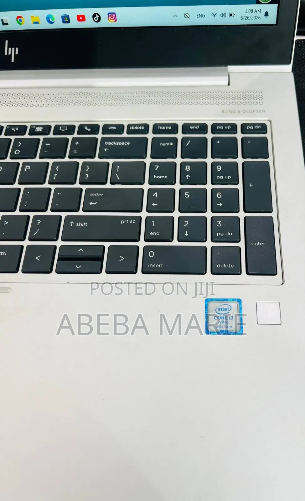 New Laptop HP EliteBook 850 G5 16GB Intel Core i7 SSD 512GB