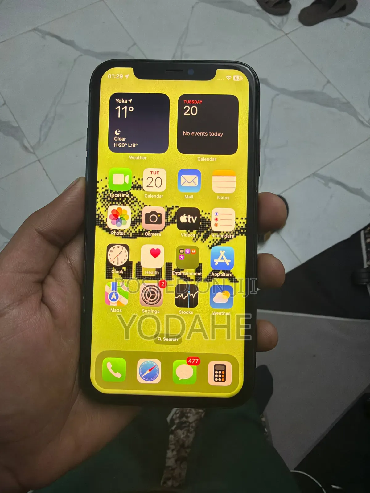 Apple iPhone 11 128 GB Black