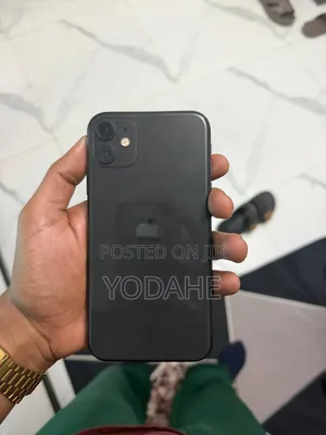 Apple iPhone 11 128 GB Black